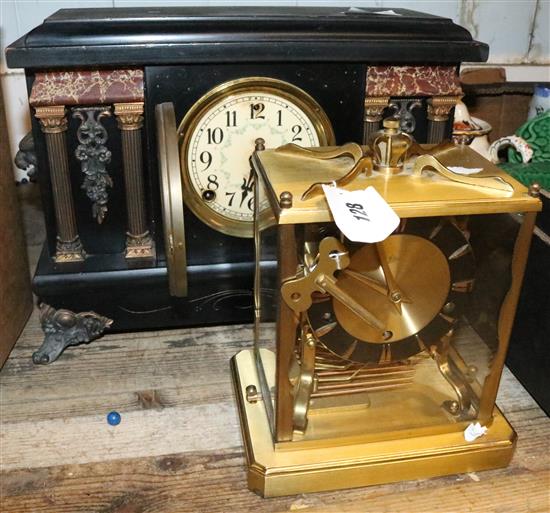 2 clocks